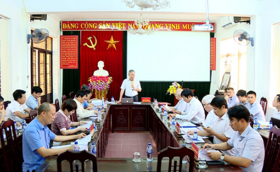 Hội thảo tư vấn phản biện Chương tr&igrave;nh ph&aacute;t triển đ&ocirc; thị tỉnh Ninh B&igrave;nh giai đoạn 2021-2030, định hướng đến năm 2050