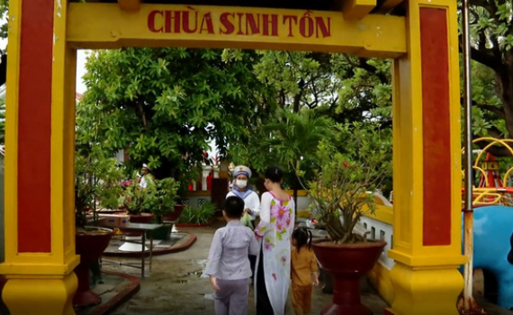   Ch&ugrave;a ở Trường Sa - Cột mốc văn h&oacute;a t&acirc;m linh