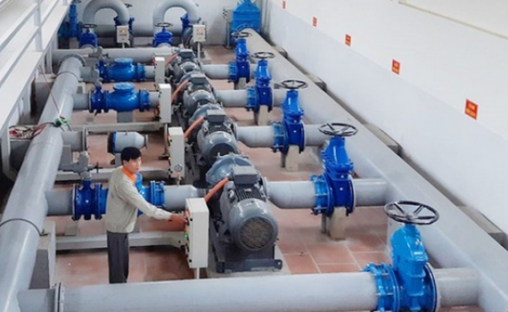 Quy định việc quản l&yacute;, khai th&aacute;c kết cấu hạ tầng cấp nước sạch