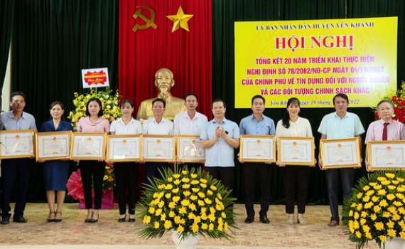Y&ecirc;n Kh&aacute;nh tổng kết 20 năm triển khai thực hiện Nghị định số 78 của Ch&iacute;nh phủ