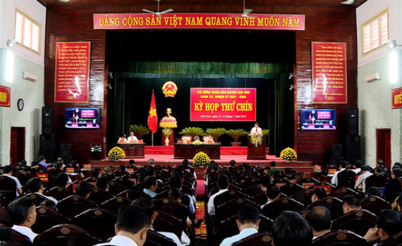  Kỳ họp thứ 9, HĐND huyện Kim Sơn kh&oacute;a XX