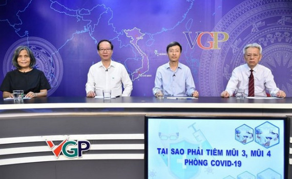 Vắc xin đang sử dụng c&oacute; hiệu quả đối với c&aacute;c biến chủng BA.4 v&agrave; BA.5