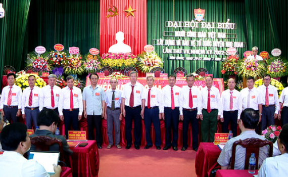 Đại hội đại biểu Người C&ocirc;ng gi&aacute;o Việt Nam x&acirc;y dựng v&agrave; bảo vệ Tổ quốc huyện Nho Quan