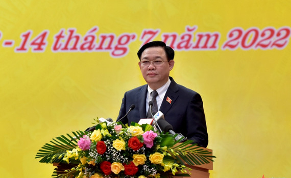 Chủ tịch Quốc hội dự Kỳ họp thứ tư Hội đồng nh&acirc;n d&acirc;n tỉnh Ph&uacute; Thọ