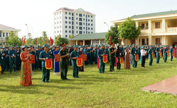 Hội thao Trung đội D&acirc;n qu&acirc;n cơ động huyện Gia Viễn năm 2022