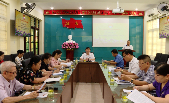 Hội Khuyến học tỉnh triển khai nhiệm vụ 6 th&aacute;ng cuối năm 2022