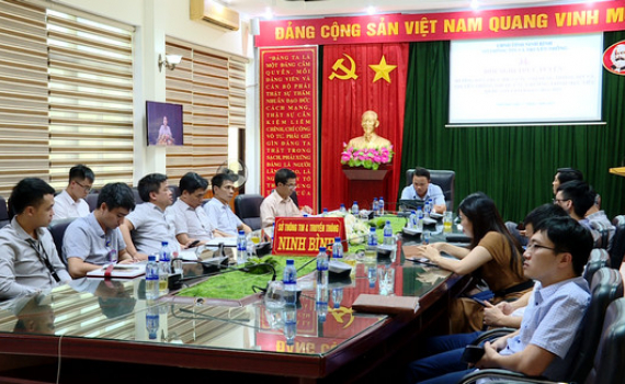 Hội nghị trực tuyến hướng dẫn thực hiện nội dung Th&ocirc;ng tin v&agrave; Truyền th&ocirc;ng thuộc c&aacute;c chương tr&igrave;nh mục ti&ecirc;u Quốc gia giai đoạn 2021-2025