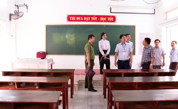 Ninh B&igrave;nh chuẩn bị tốt c&aacute;c điều kiện cho kỳ thi tốt nghiệp THPT năm 2022
