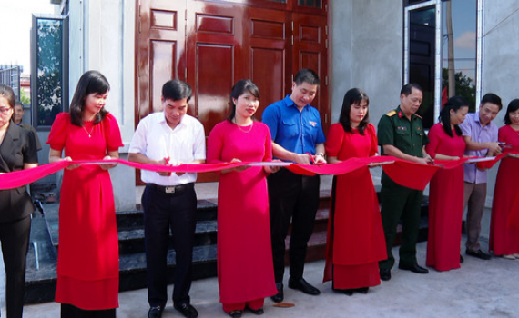 Kh&aacute;nh th&agrave;nh Nh&agrave; t&igrave;nh nghĩa tại x&atilde; Kim Định