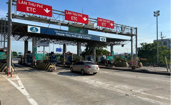 Ho&agrave;n th&agrave;nh thu ph&iacute; kh&ocirc;ng dừng tr&ecirc;n cao tốc Cầu Giẽ-Ninh B&igrave;nh vượt tiến độ
