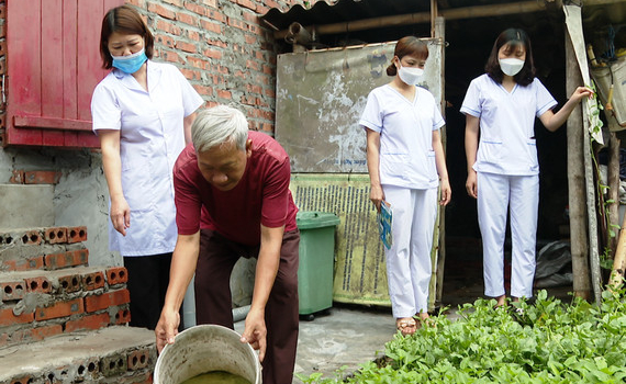 Y&ecirc;n M&ocirc; ứng ph&oacute; với dịch bệnh sốt xuất huyết