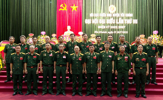 Đại hội đại biểu Hội CCB huyện Y&ecirc;n Kh&aacute;nh, Gia Viễn lần thứ 7, nhiệm kỳ 2022-2027