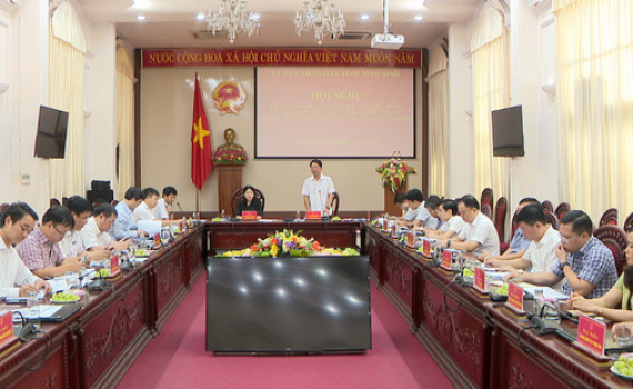Hội nghị th&ocirc;ng b&aacute;o kết luận Kiểm to&aacute;n ng&acirc;n s&aacute;ch địa phương năm 2021