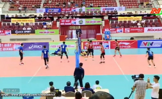 Tr&agrave;ng An Ninh B&igrave;nh sẽ gặp Sanest Kh&aacute;nh H&ograve;a trong trận chung kết Giải b&oacute;ng chuyền v&ocirc; địch quốc gia 2022