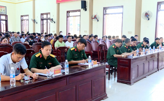 Y&ecirc;n Kh&aacute;nh kiểm tra sẵn s&agrave;ng động vi&ecirc;n Qu&acirc;n nh&acirc;n dự bị năm 2022