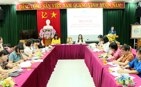Hội Li&ecirc;n hiệp Phụ nữ Ninh B&igrave;nh nhận rộng c&aacute;c m&ocirc; h&igrave;nh điển h&igrave;nh
