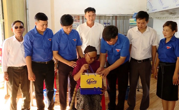 Nhiều hoạt động ch&agrave;o mừng Đại hội Đo&agrave;n Thanh ni&ecirc;n huyện Nho Quan