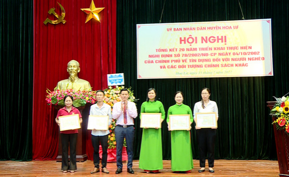 Hoa Lư tổng kết 20 năm thực hiện Nghị định 78 của Ch&iacute;nh phủ