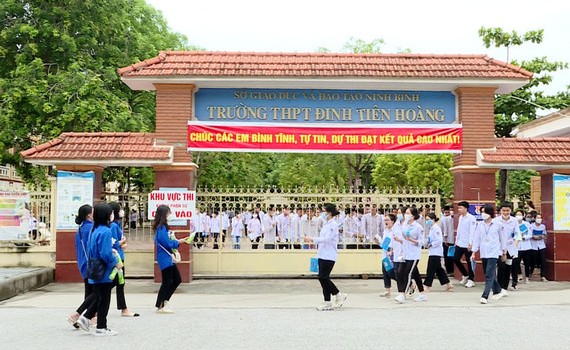 Kỳ thi tốt nghiệp THPT 2022 tại Ninh B&igrave;nh đảm bảo an to&agrave;n, đ&uacute;ng quy chế v&agrave; kế hoạch