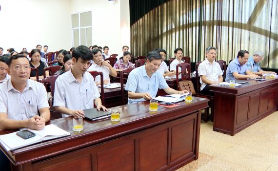Hội nghị b&aacute;o c&aacute;o vi&ecirc;n cấp tỉnh th&aacute;ng 7/2022