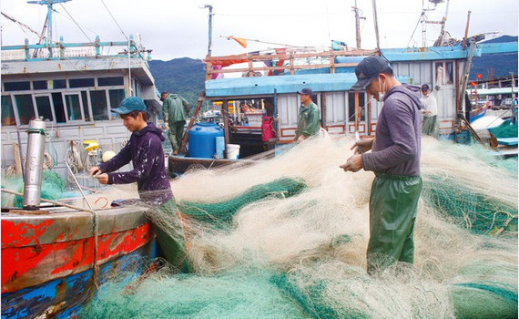 Xăng dầu hạ nhiệt, ngư d&acirc;n phấn khởi vươn khơi