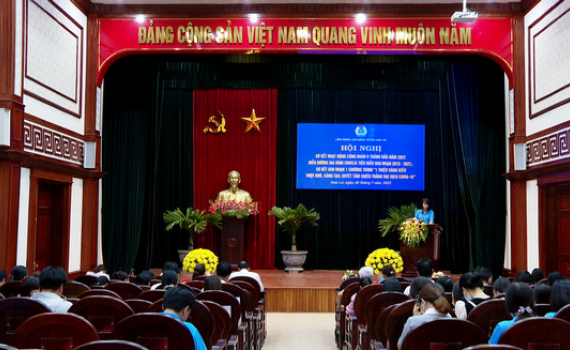 Li&ecirc;n đo&agrave;n Lao động huyện Hoa Lư triển khai nhiệm vụ 6 th&aacute;ng cuối năm 2022