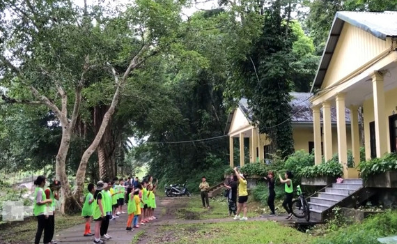  Trại h&egrave; với chủ đề &ldquo;Lớn l&ecirc;n c&ugrave;ng đại ng&agrave;n&rdquo; tại Vườn quốc gia C&uacute;c Phương