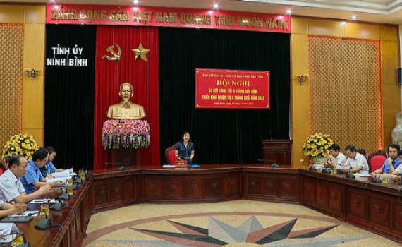 Ban Chỉ đạo 35 v&agrave; Ban Chỉ đạo C&ocirc;ng t&aacute;c th&ocirc;ng tin đối ngoại triển khai nhiệm vụ 6 th&aacute;ng cuối năm 2022
