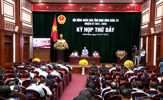 Kỳ họp thứ 7, HĐND tỉnh Ninh B&igrave;nh kh&oacute;a XV: Chất vấn v&agrave; trả lời chất vấn