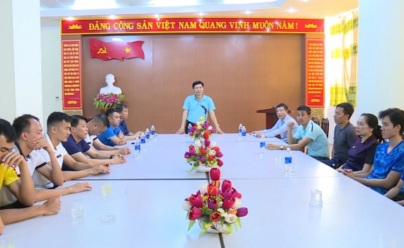 Gặp mặt c&aacute;c đội b&oacute;ng chuyền Ninh B&igrave;nh tham dự Giải v&ocirc; địch quốc gia 2022