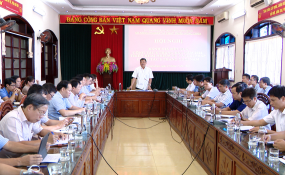Sở NN&PTNT triển khai nhiệm vụ c&ocirc;ng t&aacute;c 6 th&aacute;ng cuối năm