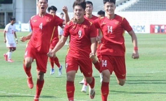 Kết quả U19 Đ&ocirc;ng Nam &Aacute;: U19 Việt Nam thắng đậm U19 Philippines