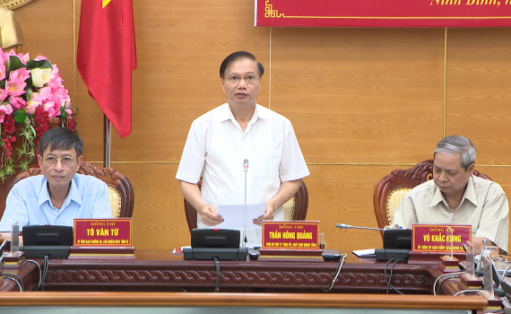 Ủy ban Kiểm tra Tỉnh ủy triển khai c&ocirc;ng t&aacute;c kiểm tra, gi&aacute;m s&aacute;t 6 th&aacute;ng cuối năm