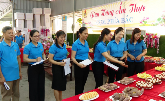 Ng&agrave;y hội đo&agrave;n vi&ecirc;n c&ocirc;ng đo&agrave;n huyện Nho Quan