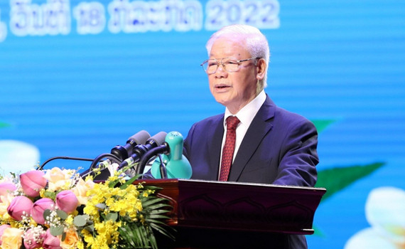 Kh&ocirc;ng ngừng vun đắp cho mối quan hệ hữu nghị vĩ đại, đo&agrave;n kết đặc biệt Việt Nam - L&agrave;o