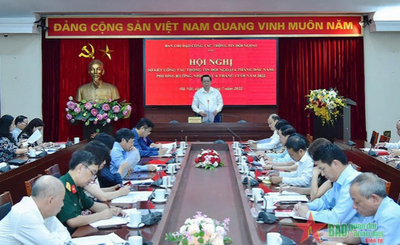 Triển khai hiệu quả c&ocirc;ng t&aacute;c th&ocirc;ng tin đối ngoại, n&acirc;ng cao vị thế của đất nước