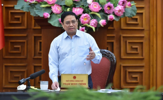 Thủ tướng chủ tr&igrave; cuộc họp về kiểm so&aacute;t lạm ph&aacute;t, ổn định kinh tế vĩ m&ocirc;, th&uacute;c đẩy phục hồi, ph&aacute;t triển KTXH
