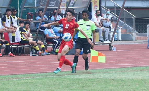 Kết quả b&aacute;n kết U19 Đ&ocirc;ng Nam &Aacute;: Việt Nam thua đ&aacute;ng tiếc trước Malaysia