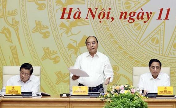 Chủ tịch nước Nguyễn Xu&acirc;n Ph&uacute;c: Đổi mới, tinh gọn bộ m&aacute;y h&agrave;nh ch&iacute;nh đ&aacute;p ứng y&ecirc;u cầu x&acirc;y dựng Nh&agrave; nước ph&aacute;p quyền