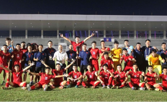 Lịch thi đấu b&aacute;n kết Giải b&oacute;ng đ&aacute; U19 Đ&ocirc;ng Nam &Aacute; 2022