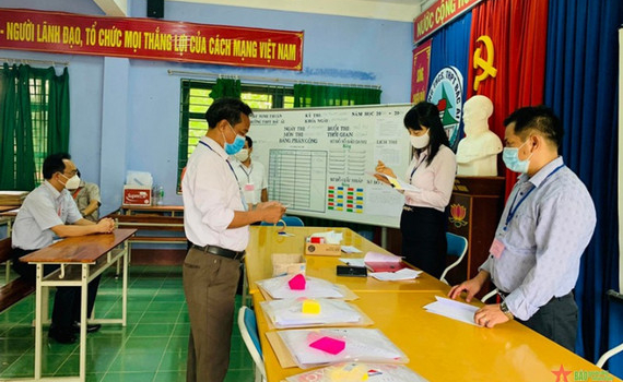 Thi tốt nghiệp THPT 2022: Ch&uacute; trọng c&ocirc;ng t&aacute;c an ninh, an to&agrave;n kỳ thi