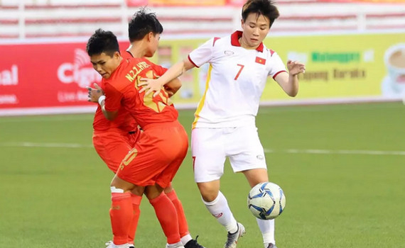 Tuyển nữ Việt Nam trắng tay ở AFF Cup 2022