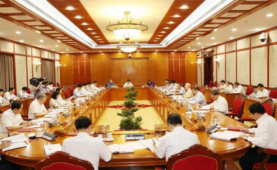 Bộ Ch&iacute;nh trị ban h&agrave;nh Quy định mới về kỷ luật tổ chức đảng, đảng vi&ecirc;n vi phạm