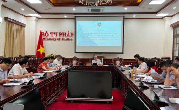 Đẩy mạnh hỗ trợ ph&aacute;p l&yacute; cho doanh nghiệp sau đại dịch COVID-19