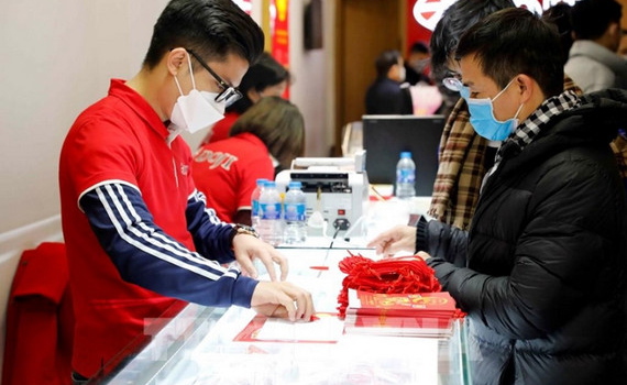 Gi&aacute; v&agrave;ng trong nước bật tăng, vượt ngưỡng 66 triệu đồng/lượng