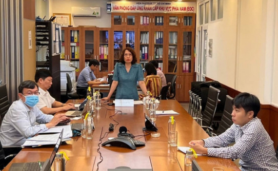 Bộ Y tế họp khẩn cấp b&agrave;n phương &aacute;n ứng ph&oacute; dịch bệnh đậu m&ugrave;a khỉ