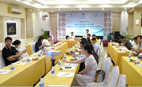 Hỗ trợ doanh nghiệp tăng thị phần c&agrave; ph&ecirc; tại Trung Quốc