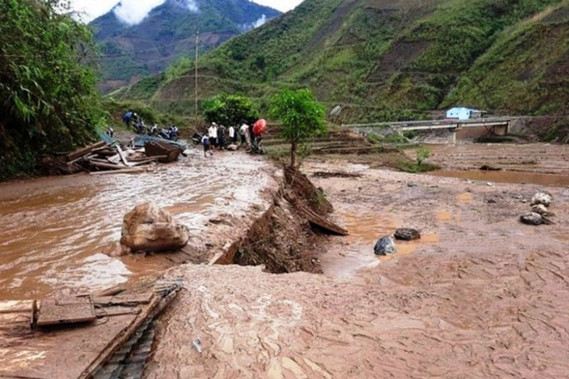 Đề Phòng Lũ Quét, Sạt Lở Đất Tại Vùng Núi Bắc Bộ - Đài Phát Thanh Và Truyền  Hình Ninh Bình