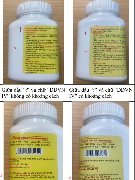 Hãy cẩn trọng khi tiếp cận đến các sản phẩm thuốc, đặc biệt là giả. Với Tetracyclin Việt Nam – thương hiệu uy tín, đảm bảo chất lượng và an toàn cho sức khỏe của bạn. Dứt khoát từ chối thuốc giả, hãy tin tưởng Tetracyclin – sự lựa chọn số 1 cho sức khỏe!