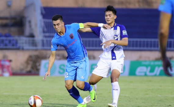 Becamex B&igrave;nh Dương thắng trận đầu ti&ecirc;n tại V-League 2023